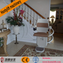 CE chair stair lift hydraulic lift for painting wheelchair stair lift